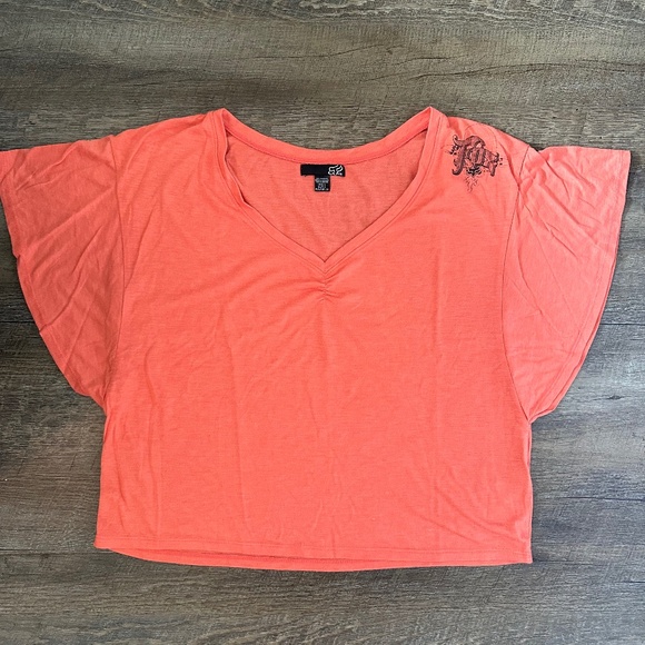 Fox Racing V-neck tee - Picture 1 of 4